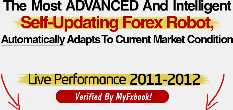 Forex robot live performance
