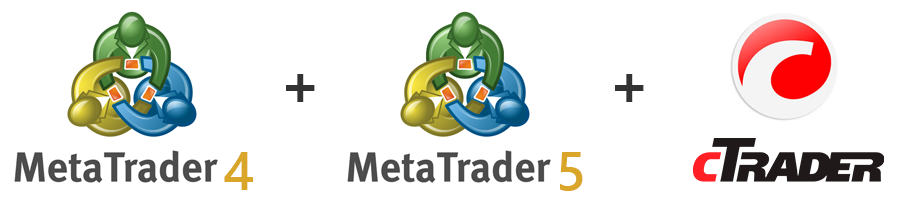 WallStreet 2.0 Evolution Supported Platforms - MT4/MT5/cTrader