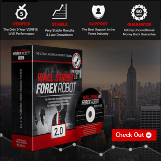 WallStreet Forex Robot 2.0 Evolution