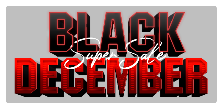Black December Sale